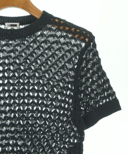 H BEAUTY&YOUTH（エイチビューティーアンドユース）ニット・セーター 黒 サイズ:F レディース/2200653500041