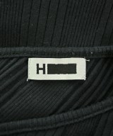 H BEAUTY&YOUTH（エイチビューティーアンドユース）Tシャツ・カットソー 黒 サイズ:-(XS位) レディース/2200643704299