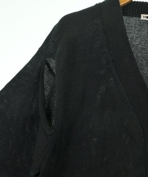 H BEAUTY&YOUTH（エイチビューティーアンドユース）カーディガン 黒 サイズ:-(M位) レディース/2200652004038