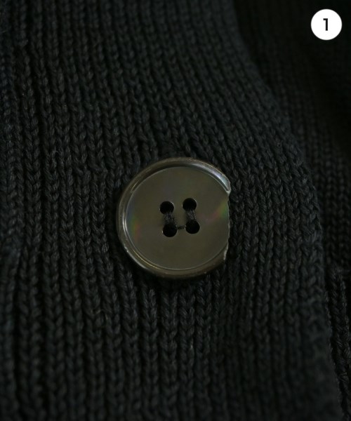 H BEAUTY&YOUTH（エイチビューティーアンドユース）カーディガン 黒 サイズ:-(M位) レディース/2200652004038