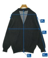 H BEAUTY&YOUTH（エイチビューティーアンドユース）カーディガン 黒 サイズ:-(M位) レディース/2200652004038