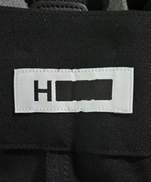 H BEAUTY&YOUTH（エイチビューティーアンドユース）オールインワン/サロペット 黒 サイズ:S レディース/2200653261027