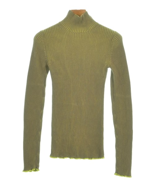 H BEAUTY&YOUTH(エイチビューティーアンドユース)ニット・セーター カーキ サイズ:-(XS位)/2200653115047