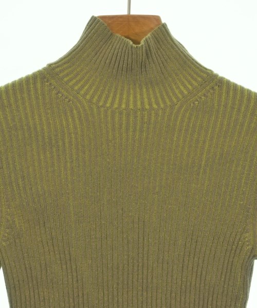 H BEAUTY&YOUTH（エイチビューティーアンドユース）ニット・セーター カーキ サイズ:-(XS位) レディース/2200653115047