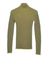 H BEAUTY&YOUTH（エイチビューティーアンドユース）ニット・セーター カーキ サイズ:-(XS位) レディース/2200653115047