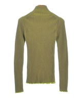 H BEAUTY&YOUTH（エイチビューティーアンドユース）ニット・セーター カーキ サイズ:-(XS位) レディース/2200653115047
