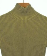 H BEAUTY&YOUTH（エイチビューティーアンドユース）ニット・セーター カーキ サイズ:-(XS位) レディース/2200653115047