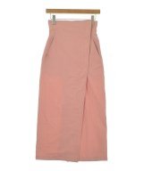 H BEAUTY&YOUTH（エイチビューティーアンドユース）ロング・マキシ丈スカート ピンク サイズ:S レディース/2200653571010