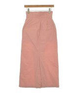 H BEAUTY&YOUTH（エイチビューティーアンドユース）ロング・マキシ丈スカート ピンク サイズ:S レディース/2200653571010