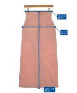 H BEAUTY&YOUTH（エイチビューティーアンドユース）ロング・マキシ丈スカート ピンク サイズ:S レディース/2200653571010