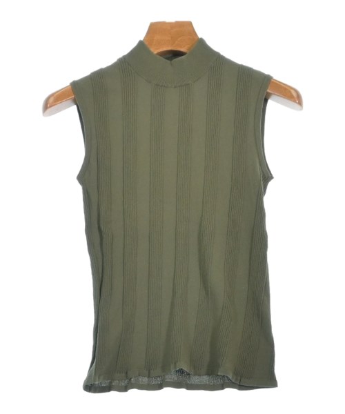 H BEAUTY&YOUTH(エイチビューティーアンドユース)ベスト カーキ サイズ:-(XS位)/2200655849056