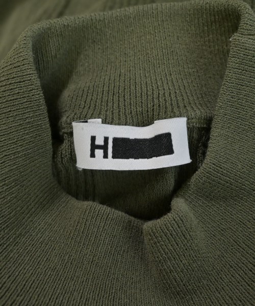 H BEAUTY&YOUTH（エイチビューティーアンドユース）ベスト カーキ サイズ:-(XS位) レディース/2200655849056