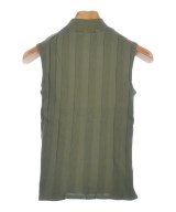 H BEAUTY&YOUTH（エイチビューティーアンドユース）ベスト カーキ サイズ:-(XS位) レディース/2200655849056