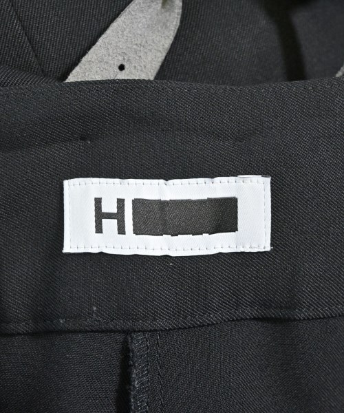 H BEAUTY&YOUTH（エイチビューティーアンドユース）スラックス 黒