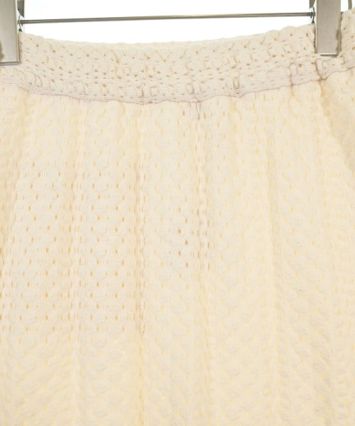 H BEAUTY&YOUTH（エイチビューティーアンドユース）ロング・マキシ丈スカート 白 サイズ:S レディース/2200659482075