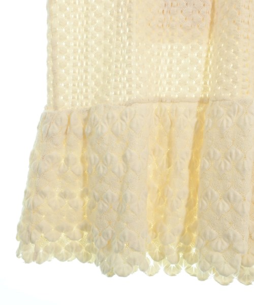 H BEAUTY&YOUTH（エイチビューティーアンドユース）ロング・マキシ丈スカート 白 サイズ:S レディース/2200659482075