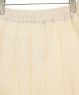 H BEAUTY&YOUTH（エイチビューティーアンドユース）ロング・マキシ丈スカート 白 サイズ:S レディース/2200659482075