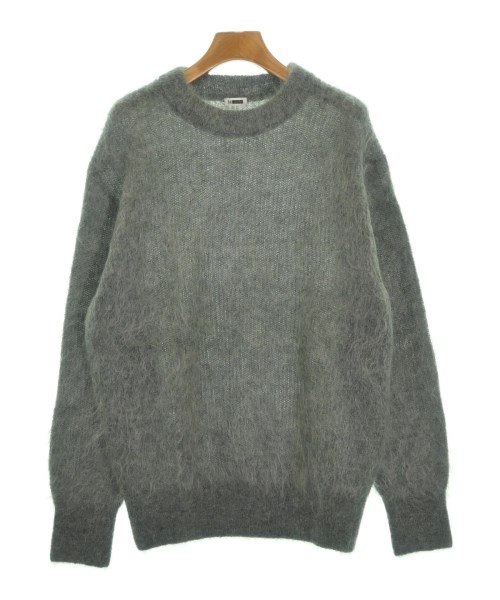 H BEAUTY&YOUTH(エイチビューティーアンドユース)ニット・セーター グレー サイズ:F/2200650401013