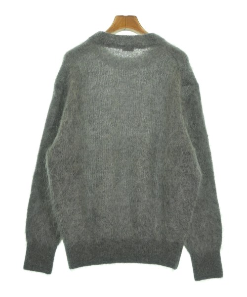 H BEAUTY&YOUTH（エイチビューティーアンドユース）ニット・セーター グレー サイズ:F レディース/2200650401013