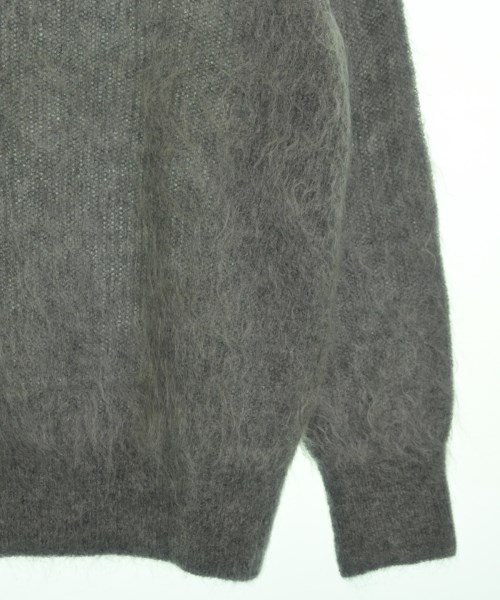H BEAUTY&YOUTH（エイチビューティーアンドユース）ニット・セーター グレー サイズ:F レディース/2200650401013