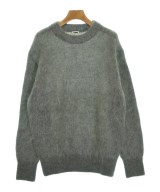 H BEAUTY&YOUTH（エイチビューティーアンドユース）ニット・セーター グレー サイズ:F レディース/2200650401013