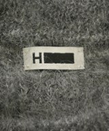H BEAUTY&YOUTH（エイチビューティーアンドユース）ニット・セーター グレー サイズ:F レディース/2200650401013