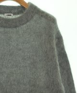H BEAUTY&YOUTH（エイチビューティーアンドユース）ニット・セーター グレー サイズ:F レディース/2200650401013