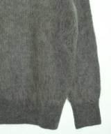 H BEAUTY&YOUTH（エイチビューティーアンドユース）ニット・セーター グレー サイズ:F レディース/2200650401013