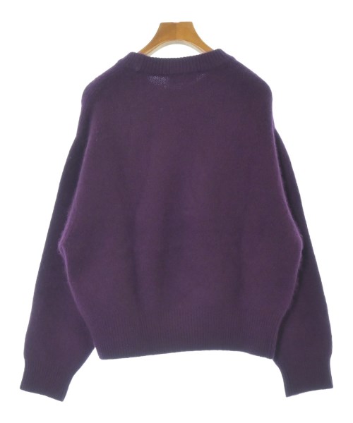 H BEAUTY&YOUTH（エイチビューティーアンドユース）ニット・セーター 紫 サイズ:F レディース/2200650401020