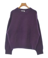 H BEAUTY&YOUTH（エイチビューティーアンドユース）ニット・セーター 紫 サイズ:F レディース/2200650401020