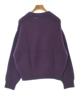 H BEAUTY&YOUTH（エイチビューティーアンドユース）ニット・セーター 紫 サイズ:F レディース/2200650401020