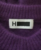 H BEAUTY&YOUTH（エイチビューティーアンドユース）ニット・セーター 紫 サイズ:F レディース/2200650401020