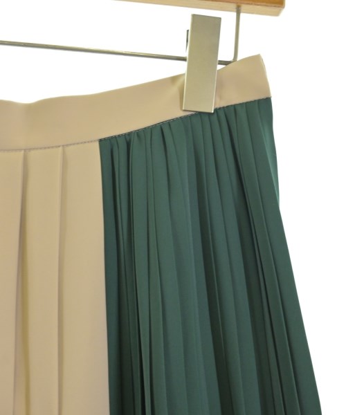 H BEAUTY&YOUTH（エイチビューティーアンドユース）ロング・マキシ丈スカート ベージュ サイズ:36(S位) レディース/2200650401204