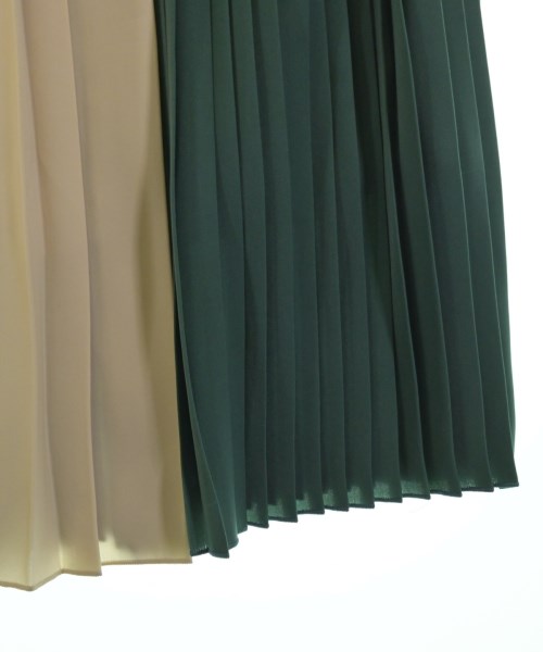 H BEAUTY&YOUTH（エイチビューティーアンドユース）ロング・マキシ丈スカート ベージュ サイズ:36(S位) レディース/2200650401204