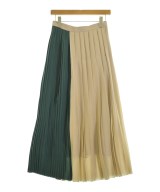 H BEAUTY&YOUTH（エイチビューティーアンドユース）ロング・マキシ丈スカート ベージュ サイズ:36(S位) レディース/2200650401204