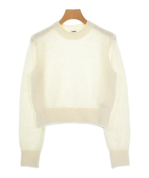 H BEAUTY&YOUTH(エイチビューティーアンドユース)ニット・セーター 白 サイズ:-(M位)/2200659181213