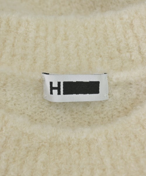 H BEAUTY&YOUTH（エイチビューティーアンドユース）ニット・セーター 白 サイズ:-(M位) レディース/2200659181213