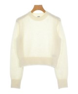 H BEAUTY&YOUTH（エイチビューティーアンドユース）ニット・セーター 白 サイズ:-(M位) レディース/2200659181213