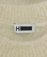 H BEAUTY&YOUTH（エイチビューティーアンドユース）ニット・セーター 白 サイズ:-(M位) レディース/2200659181213