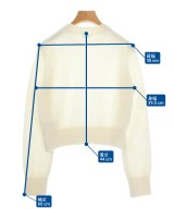H BEAUTY&YOUTH（エイチビューティーアンドユース）ニット・セーター 白 サイズ:-(M位) レディース/2200659181213