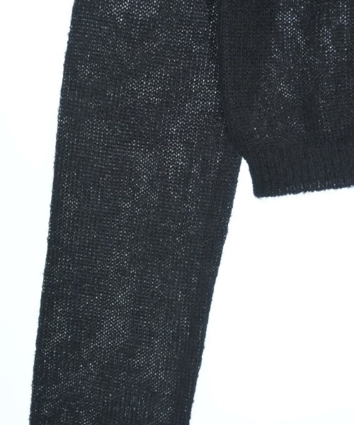 H BEAUTY&YOUTH（エイチビューティーアンドユース）カーディガン 黒 サイズ:F レディース/2200659181220