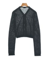 H BEAUTY&YOUTH（エイチビューティーアンドユース）カーディガン 黒 サイズ:F レディース/2200659181220