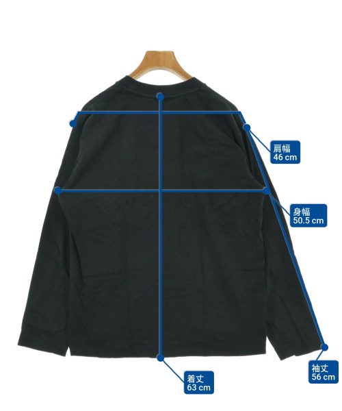 H BEAUTY&YOUTH（エイチビューティーアンドユース）Tシャツ・カットソー 黒 サイズ:S レディース/2200660236049