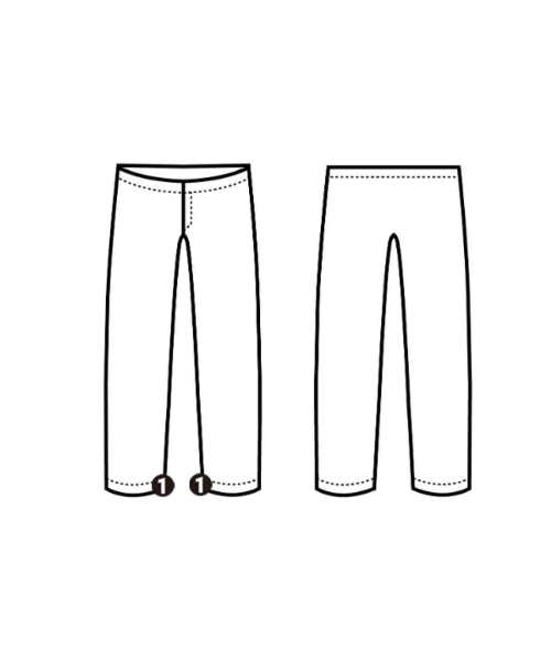 H BEAUTY&YOUTH（エイチビューティーアンドユース）スラックス 赤 サイズ:S レディース/2200660236100