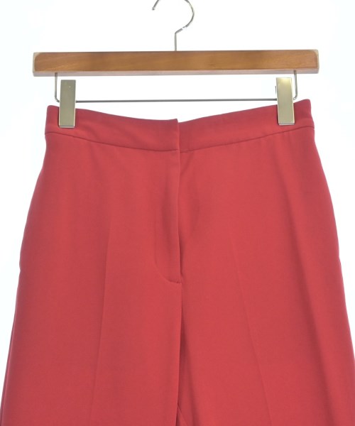 H BEAUTY&YOUTH（エイチビューティーアンドユース）スラックス 赤 サイズ:S レディース/2200660236100