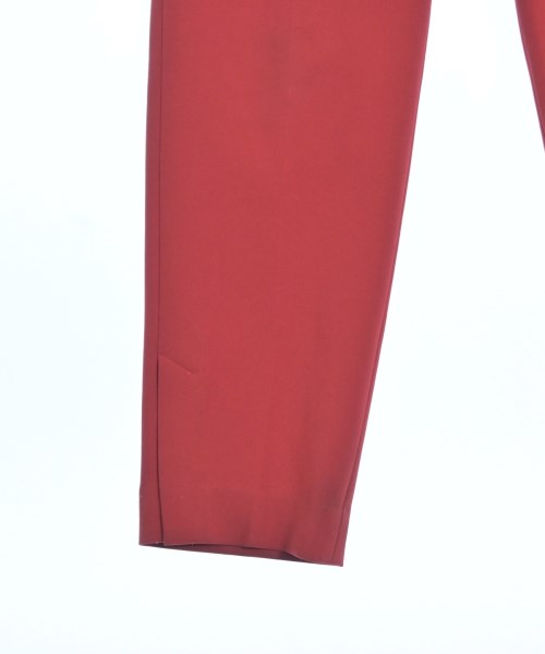 H BEAUTY&YOUTH（エイチビューティーアンドユース）スラックス 赤 サイズ:S レディース/2200660236100