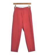 H BEAUTY&YOUTH（エイチビューティーアンドユース）スラックス 赤 サイズ:S レディース/2200660236100