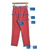 H BEAUTY&YOUTH（エイチビューティーアンドユース）スラックス 赤 サイズ:S レディース/2200660236100