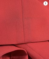 H BEAUTY&YOUTH（エイチビューティーアンドユース）スラックス 赤 サイズ:S レディース/2200660236100