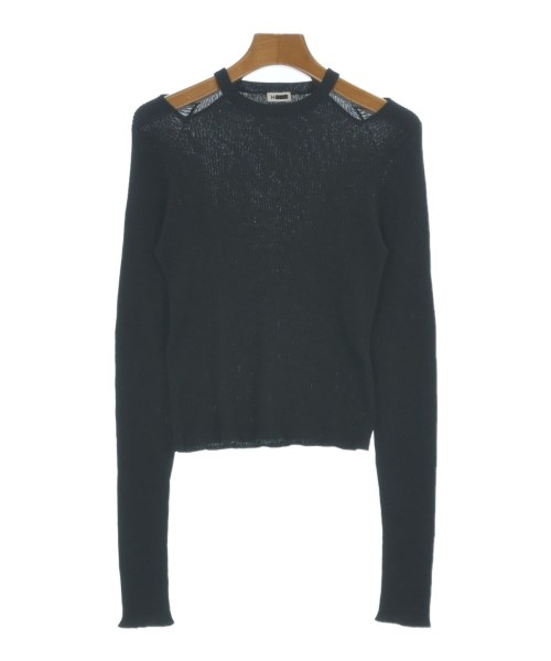 H BEAUTY&YOUTH(エイチビューティーアンドユース)ニット・セーター 黒 サイズ:F/2200660776026